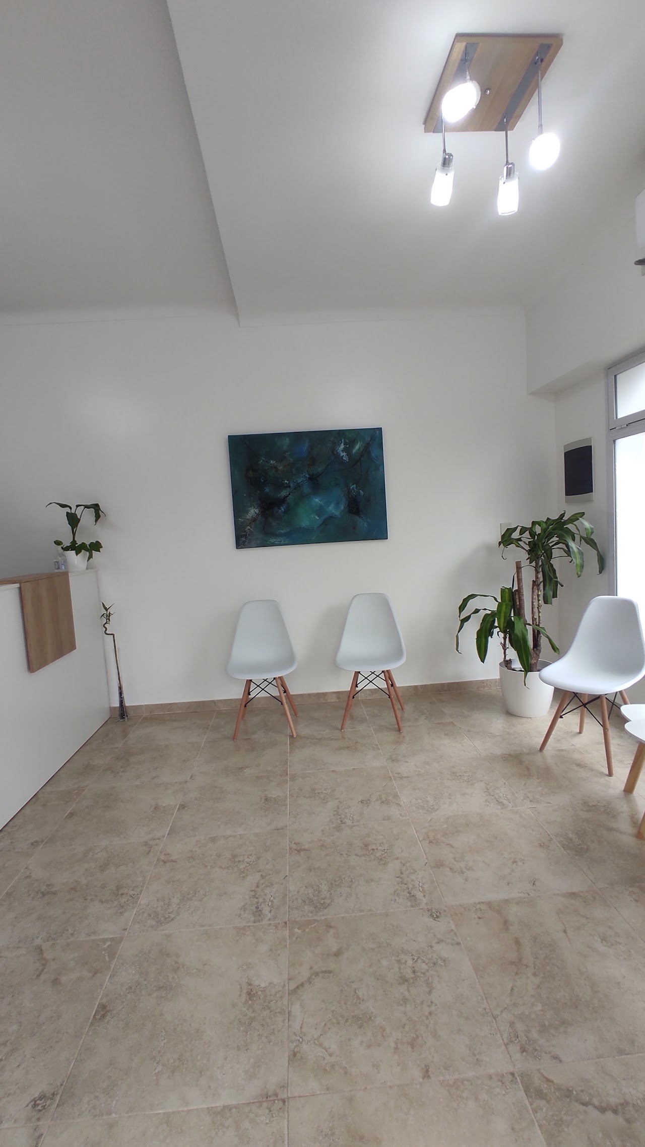 Sala de espera de PEC Odontología
